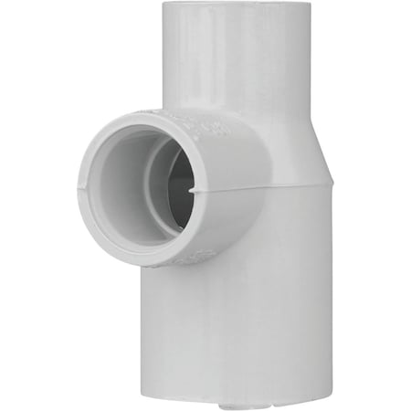Charlotte Pipe And Foundry 3/4 In. x 1/2 In. x 1/2 In. Solvent Weldable CPVC Tee CTS 02400  2000HA